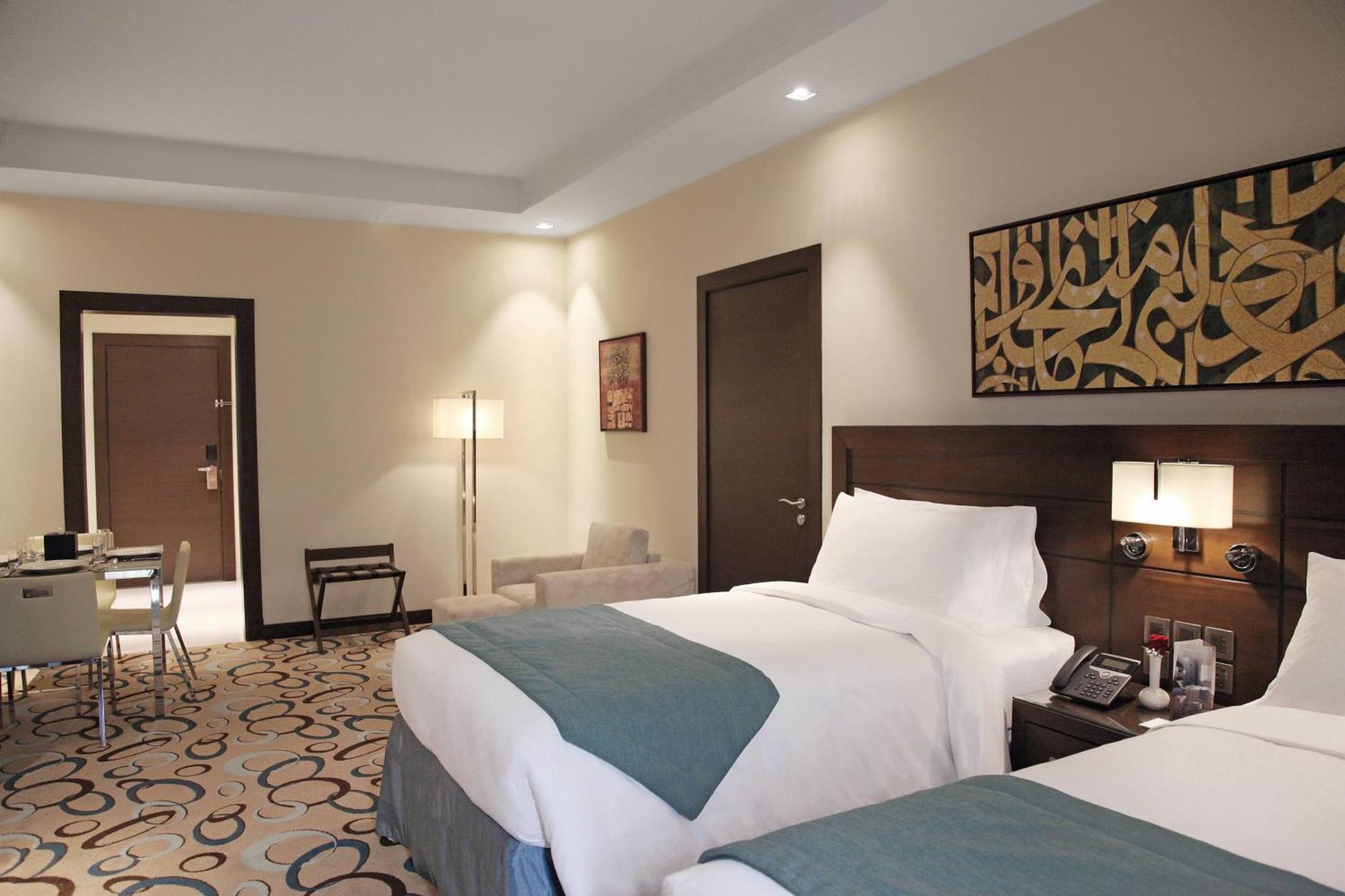 Marriott Executive Apartments Madinah Medina Bagian luar foto
